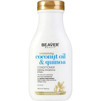 Beaver Beauty kondicionér na suché a normální vlasy coconut oil, 350 ml