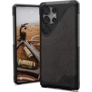 Pouzdro na mobilní telefon UAG Metropolis LT w/Magnet kryt Samsung Galaxy S25 Ultra Topography