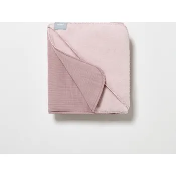 Dětská deka Mušelínová deka oboustranná Sand rose