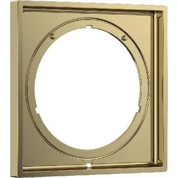 Vodovodní baterie Axor ShowerSelect ID - Prodloužení 17x17 cm, leštěný vzhled zlata 13641990