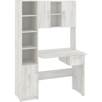 Psací stůl Max-i Psací stůl NORELL s nástavcem Zvolte barvu:: dub kraft