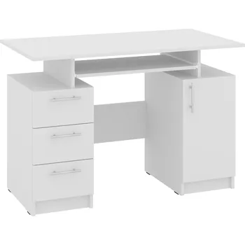 Psací stůl Max-i Psací stůl NIETS Zvolte barvu:: bílá