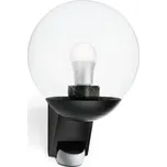 STEINEL 005535-Venkovní nástěnné svítidlo se senzorem L585S 1xE27/60W černá IP44 5922037
