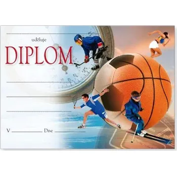 Tiskopis Diplom sportovní A4