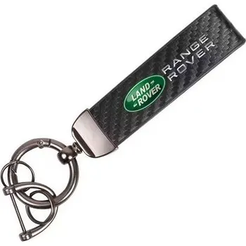 Přívěsek přívěsek Land Rover černý KCLRE