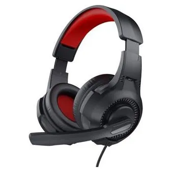 Sluchátka TRUST BASICS GAMING HEADSET herní sluchátka s mikrofonem - 24785