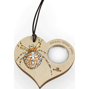 Přívěsek Lesní svět Lupa - Křižák