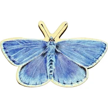 magnetka pro dítě Lesní svět Magnet tvar - Modrásek