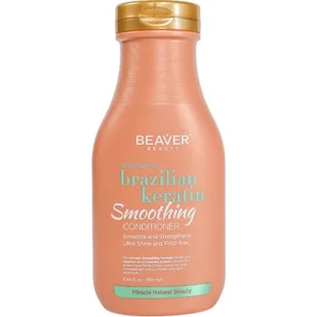 Beaver Beauty vyhlazující vlasový kondicionér brazilian keratin, 350 ml