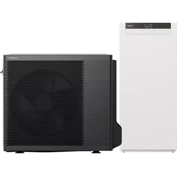 Tepelné čerpadlo PANASONIC Aquarea HP 7 kW - All In One 2 zóny s montáží KIT-ADC07K3E5B-M