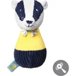 BabyOno Edukační plyšové kuželky Badger Edmund Friend