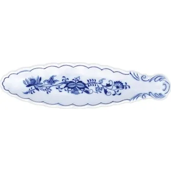 Český porcelán, Dubí Miska na olivy - kanoe 217 x 60 mm 10637 I.jakost