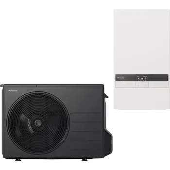 Tepelné čerpadlo PANASONIC Aquarea HP 3 kW - split s montáží KIT-WC03K3E5-M
