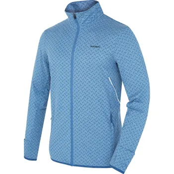 Pánská mikina Husky Pánská mikina na zip Astel M XXL, modrá