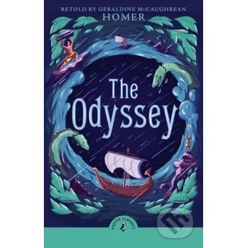 Beletrie pro dospělé The Odyssey - Geraldine McCaughrean Puffin Books