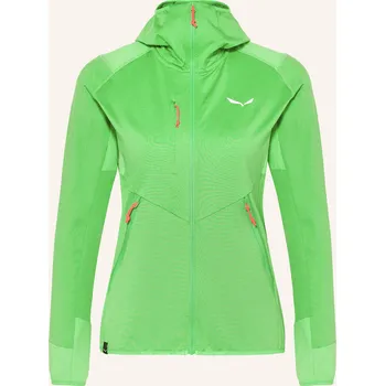 Salewa Dámská Bunda Midlayer Agner Hybrid, zelená, 38