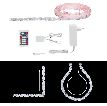 LED páska PAULMANN FlexLED 3D základní sada 5m RGB - PAULMANN P 78966