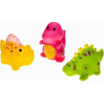 vodní stůl Profibaby Stříkací dinosaurus 3 ks do vody