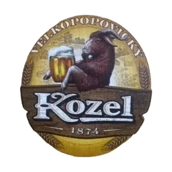 Dekorativní magnet Magnet Kozel - dřevěný