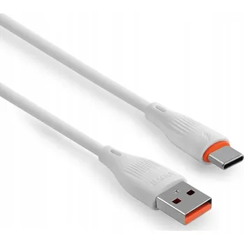 Datový kabel Kabel VIDVIE USB - USB typ C 1 m bílý