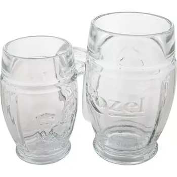 Sklenice Rohatá sada Kozel