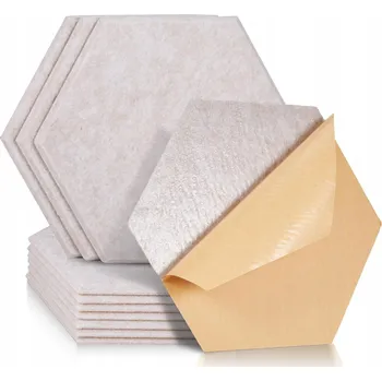 akustická pěna SAMOLEPICÍ AKUSTICKÉ PANELY CAMEL 30X26X0,9 ZVUKOVĚ IZOLAČNÍ 12 KUSŮ