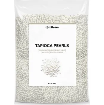 Tapioka GymBeam Tapiokové perly 500 g