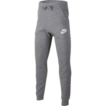 Nike Fleece Jogging Bottoms Juniors Grey 9-10 let