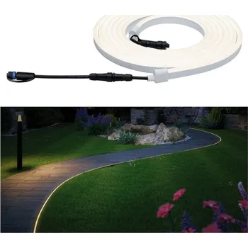 LED osvětlení PAULMANN Plug & Shine Neon LED pásek IP67 3000K 24V 5m - PAULMANN P 94191