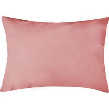 Povlečení XPOSE® Bavlněný povlak na polštář MICHAELA - starorůžový 50x60 cm, Bavlna + Prodloužená možnost vrácení zboží do 50 dnů