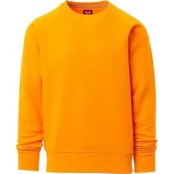 Pánské oblečení Payperwear Klasická pánská mikina Mistral+ s raglánovým rukávem Barva: Oranžová, Velikost: 4XL