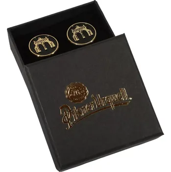 Manžetový knoflíček Manžetové knoflíčky Pilsner Urquell černé