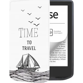 Příslušenství pro čtečku elektronické knihy POUZDRO GRAFICKÉ POUZDRO OBAL PRO POCKETBOOK VERSE (629) / VERSE PRO (634)