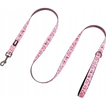 Vodítko pro psa Tradiční Vodítko HUGGY DOGGY , páskové, 1,5 m