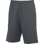 B&C Kraťasy Shorts Move, sportovní, pánské COT01020267002-dark grey M Šedá tmavá