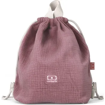 Svačinový box Monbento Buddy dětský batoh na svačinový box 7 l, pink, 76220029
