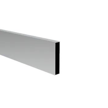 Spojková lamela Hliníková lamela, 20x100-6000mm, šedá