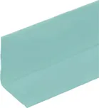 Zelená plastová PVC soklová lišta F781 - délka 40 m, šířka 3 cm, výška 3 cm