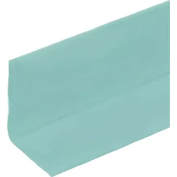 Podlahová lišta Plastová (PVC) soklová lišta F781 - délka 40 m, šířka 3 cm, výška 3 cm - 85222065