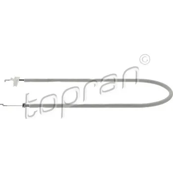 Dveře karosérie Lanko, otevření dveří TOPRAN 410 805