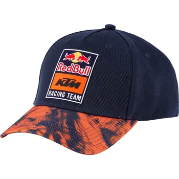 Pokrývka hlavy KTM kšiltovka GRID blue/orange