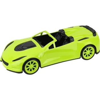 autíčko Auto kabriolet zelené na volný chod, 38cm