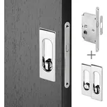 ACT Set pro posuvné dveře HR WC (chrom)