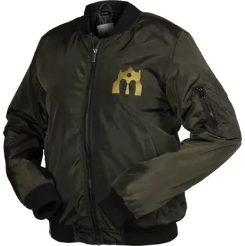 Dámský bomber Dámská bunda bomber Pilsner Urquell zelená, vel. S