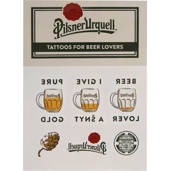 Odstranitelné tetování Tetovačky Pilsner Urquell