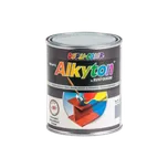 ALKYTON hladký - RAL 7001 Sříbrošedá lesk 1 l