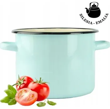 Hrnec Tradiční Hrnec Silesia Emalia 5,5 l