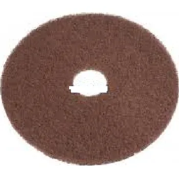 Podlahový mycí stroj pad 15-381mm ECO BROWN(hnědý) sada 5 ks PCS pro Viper as 380