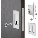 ACT Set pro posuvné dveře HR BB (chrom matný)