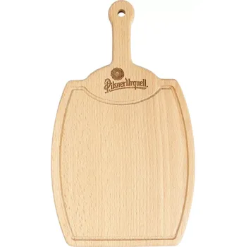 Kuchyňské prkénko Dřevěné prkénko Pilsner Urquell sud malé